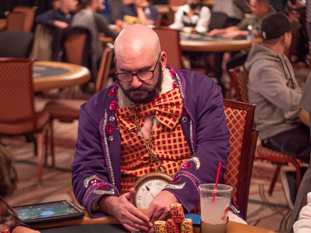 Mike Matusow mad hatter