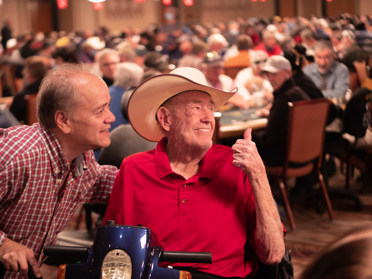 Super Senior: Doyle Brunson, 88, Still Chasing WSOP Gold