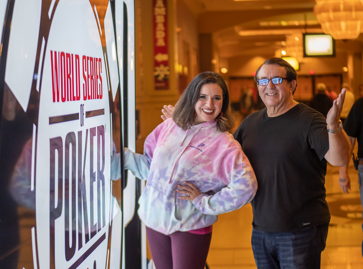 A Father-Daughter Fairy Tale at a WSOP Final Table