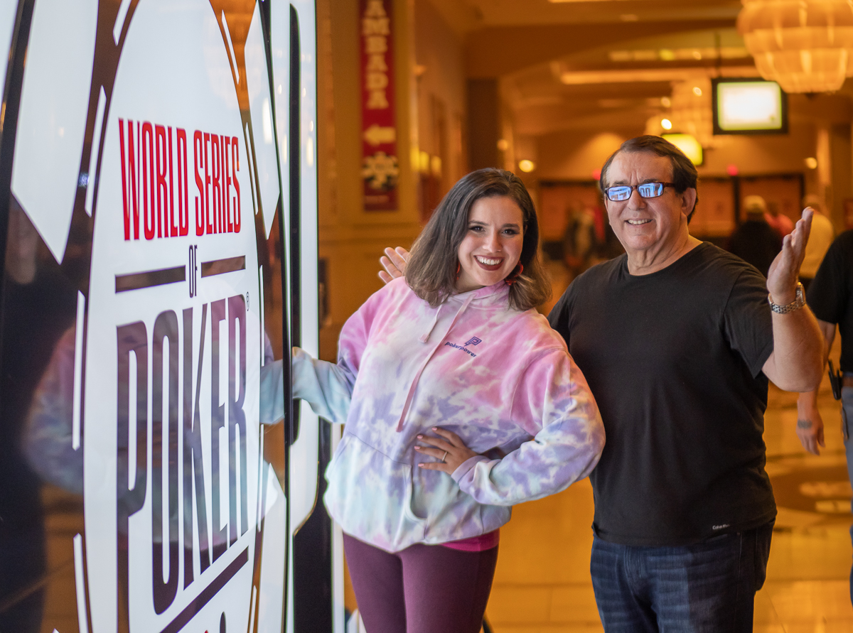 Amanda and David Botfeld WSOP