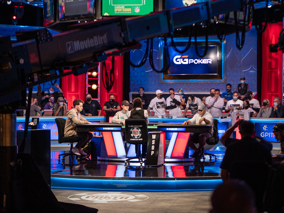 WSOP Main Event Day Eight