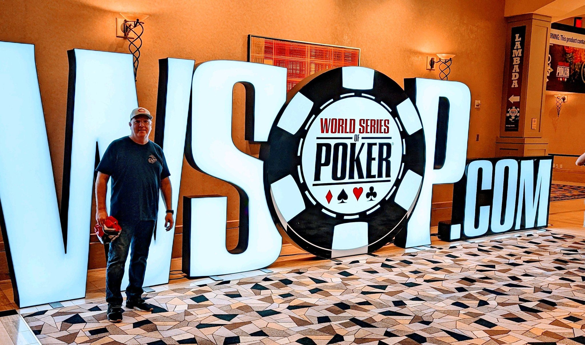 The WSOP Main Event at a Glance: Numbers Down (So Far), Players Enthusiastic