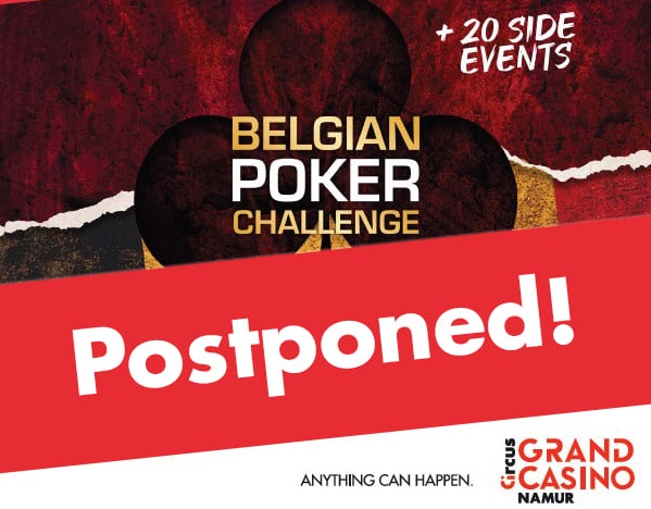 Belgian Poker Challenge Cancelled, Fresh COVID Restrictions Sweep Across Europe
