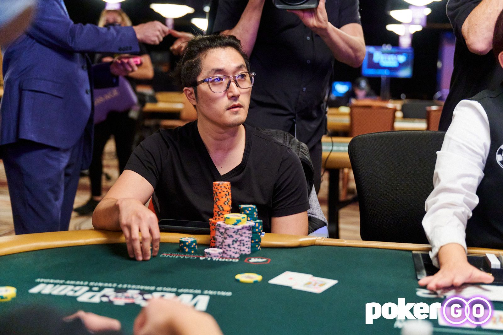 Final 36 WSOP Main Event Players Looking to Make Final Table