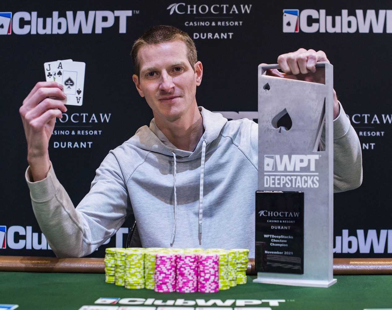 Jared Ward Wins WPT DeepStacks Choctaw Main Event for $102K