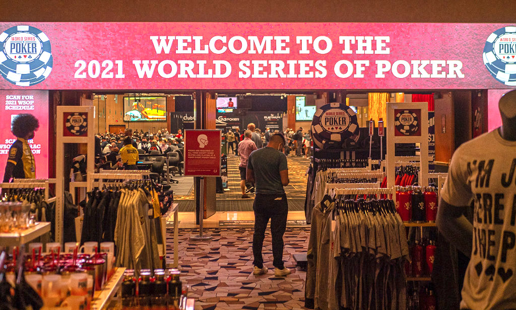 wsop welcome