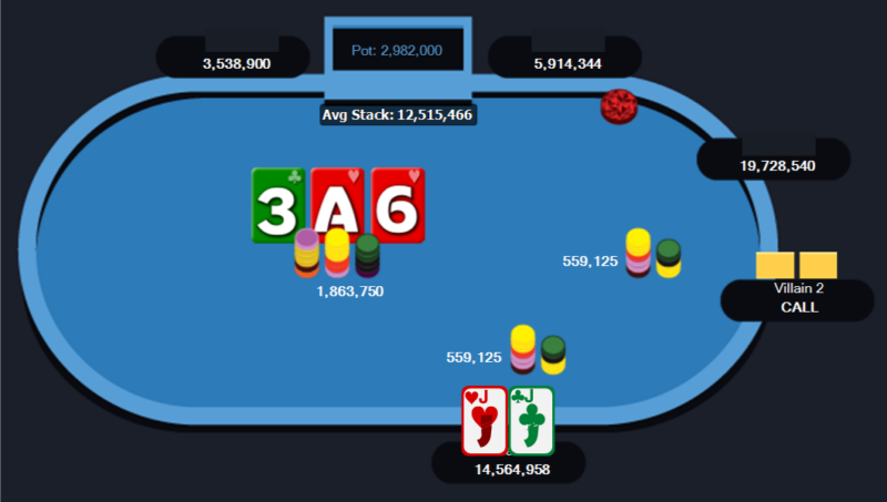 Play along with Fox online poker
