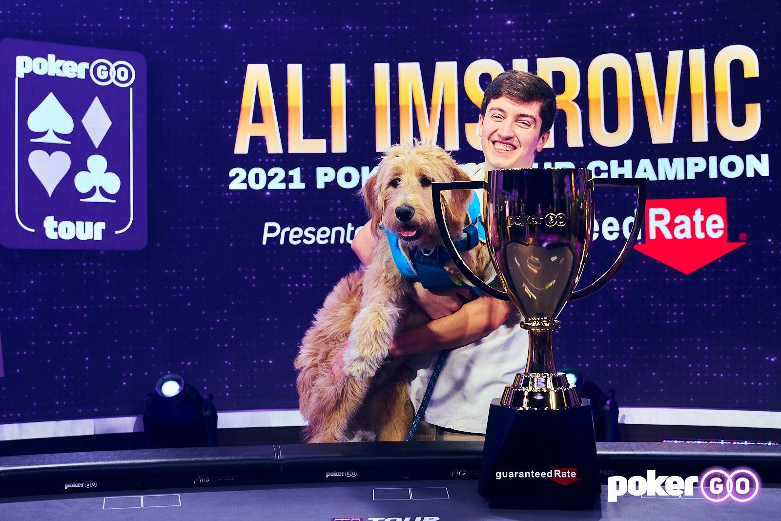 Six Million Dollar Man Ali Imsirovic Wins PokerGo Tour Player of the Year