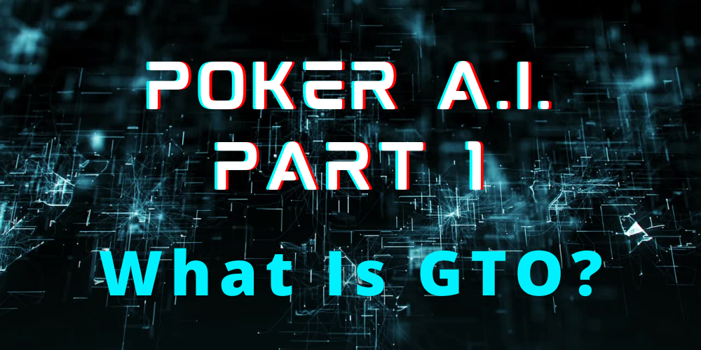 Poker AI and GTO Cyber Graphic