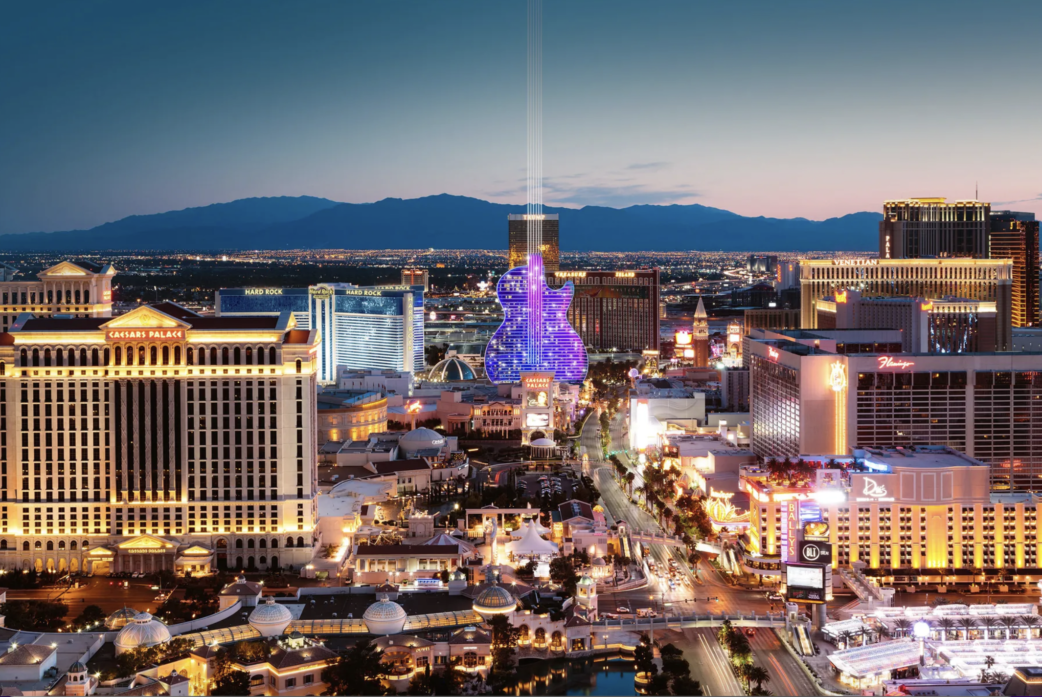 The Fading Mirage: Between a Piece of Poker History and a Hard Rock