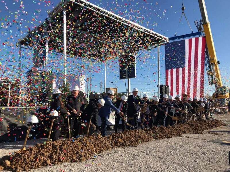 Walker's Bluff Casino Ceremonial Start