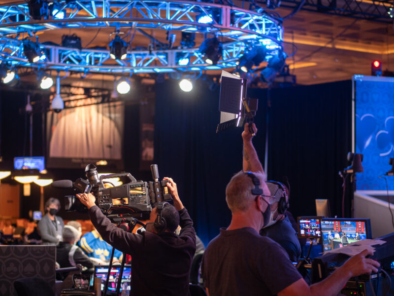 WSOP Main Event Broadcast