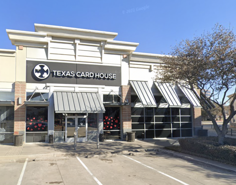 The Texas Card House