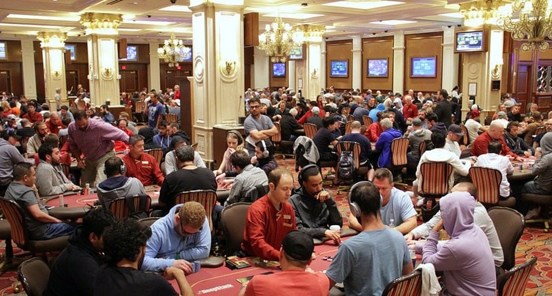Las Vegas Poker Tournament Preview: February 2022