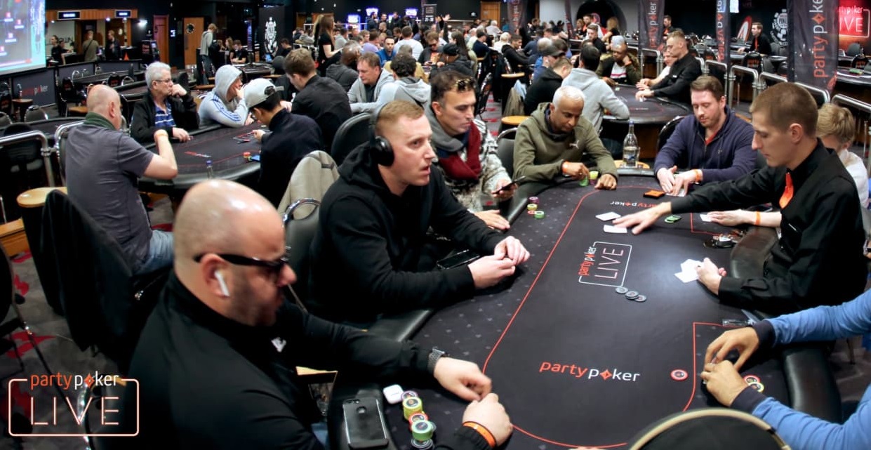 Partypoker Live Returns to the UK for First Grand Prix Since COVID