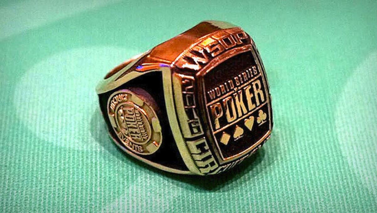 WSOP ring