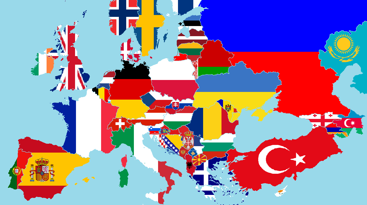 Europe_flags