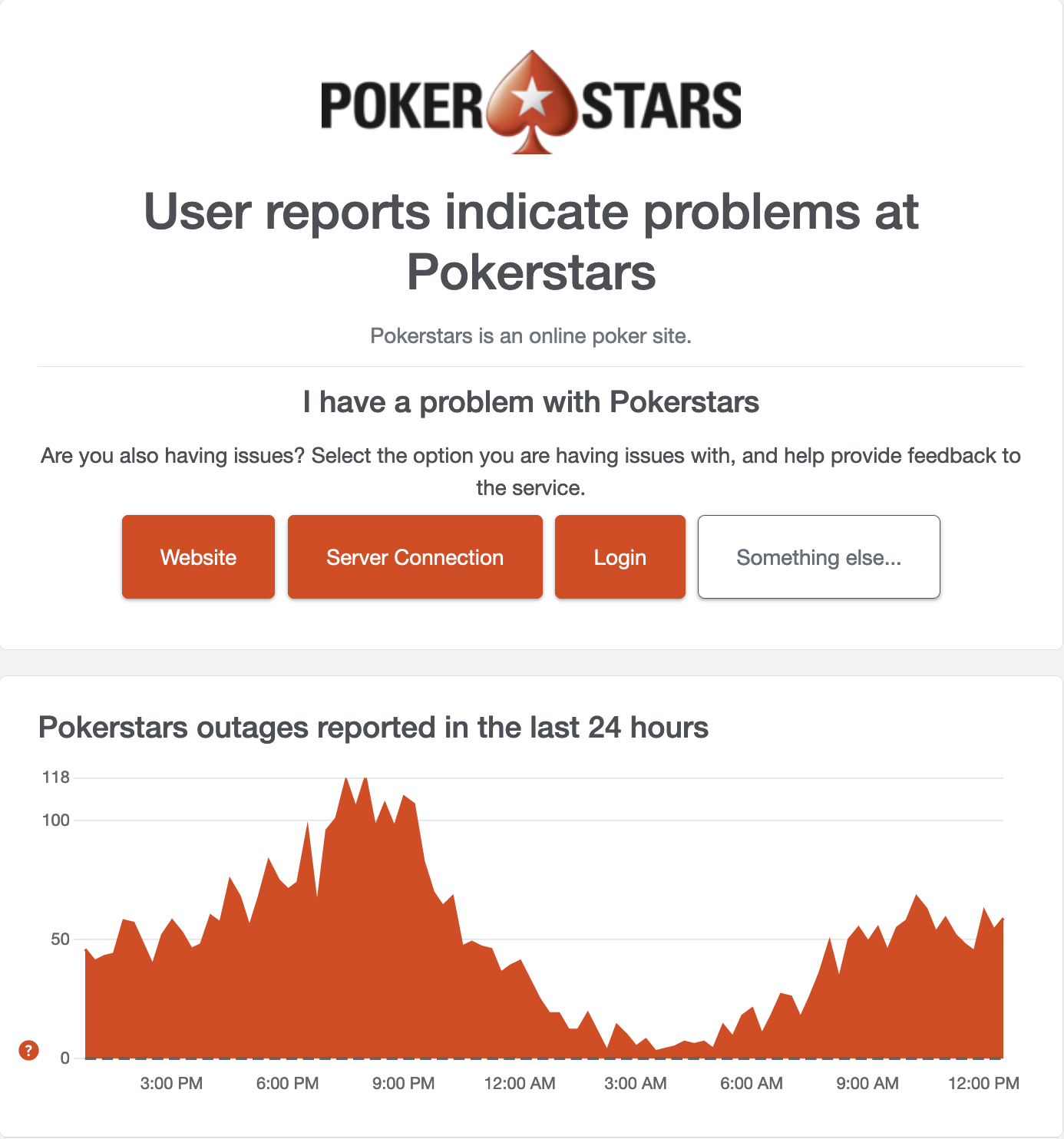 ‘Unscheduled Maintenance’ takes PokerStars Down in Pennsylvania, Michigan, and New Jersey until Monday AM