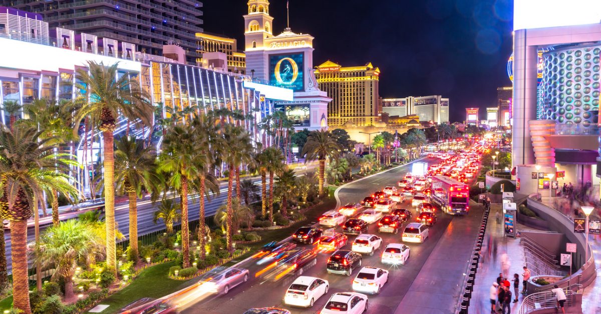 Vegas Casinos Hit Winning Streak: 10 Straight Billion-Dollar Months