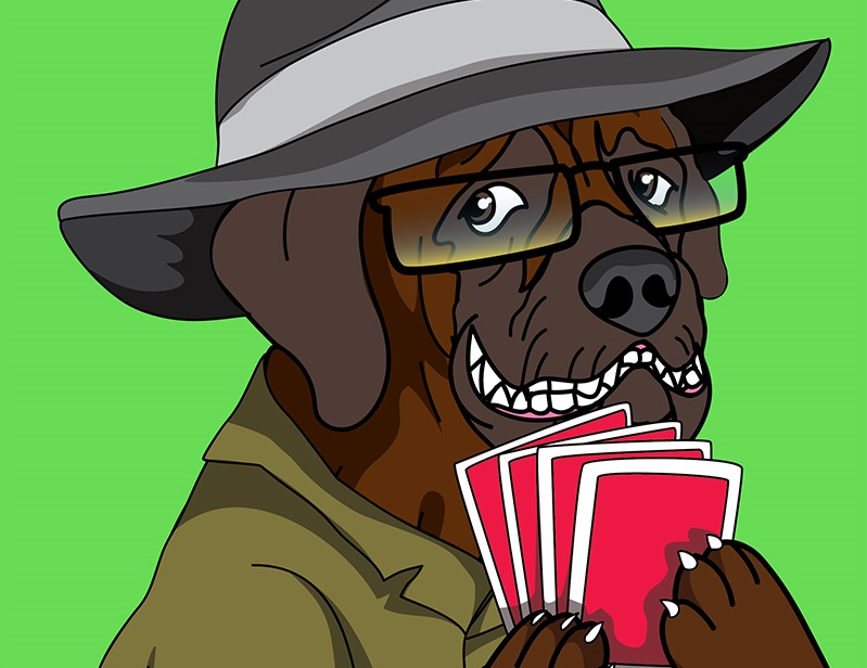 poker dogs