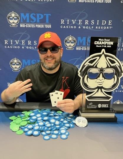 Dan Bekavac, Organizer of Ill-Fated Midway Poker, Tour Wins Huge MSPT Event
