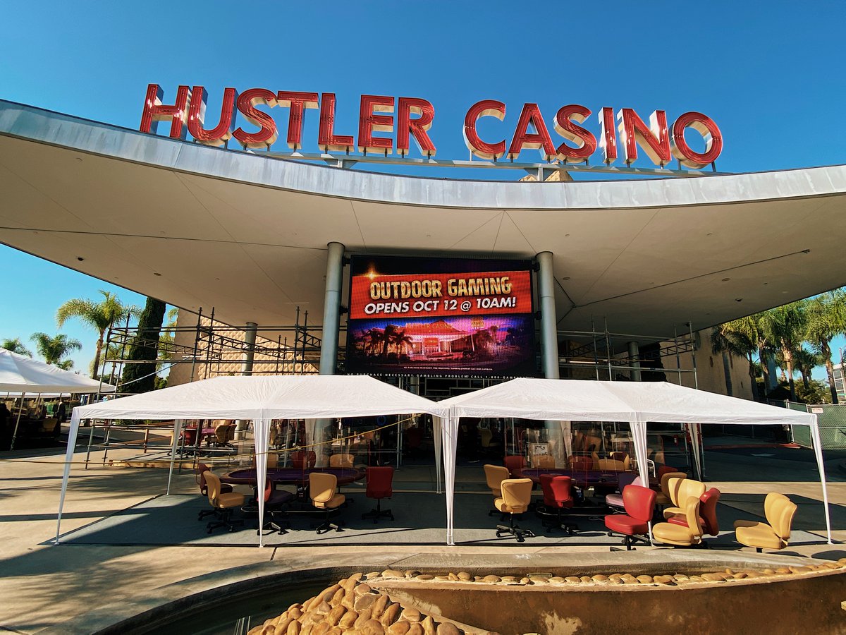 Poker Tournaments Returning to LA’s Hustler Casino in April