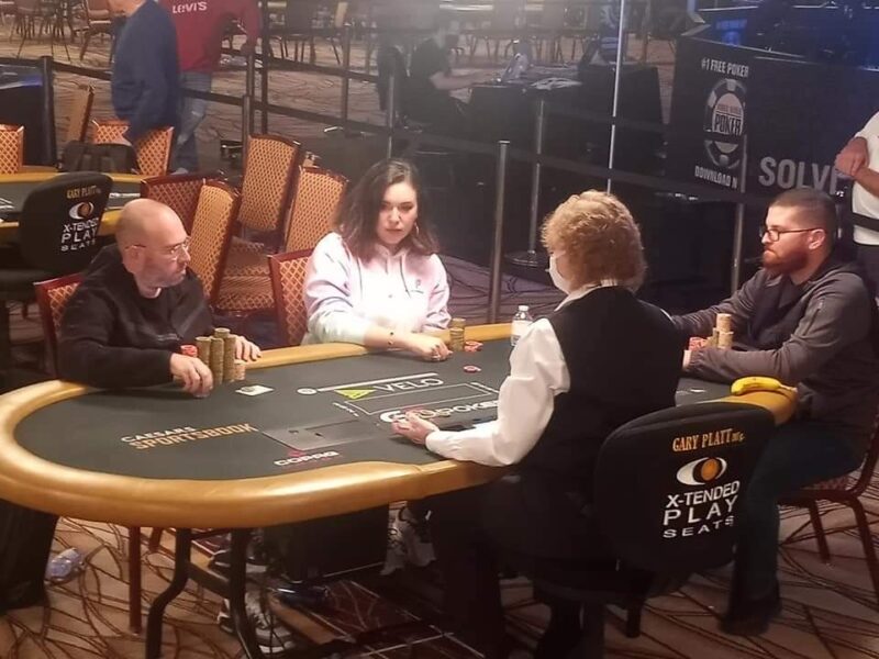 WSOP Tag Team Final Table