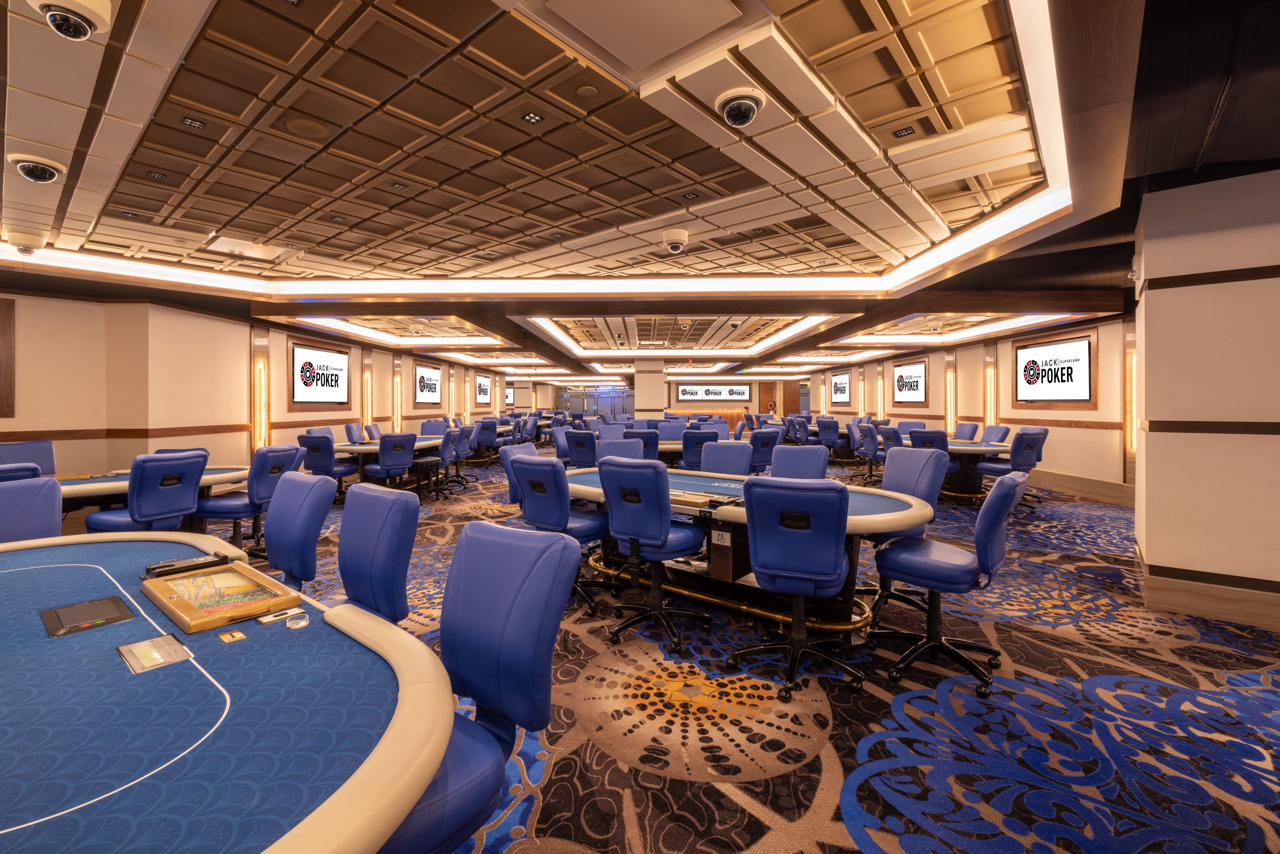 JACK Casino poker room