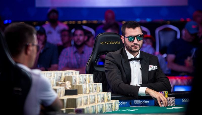 Dario Sammartino WSOP