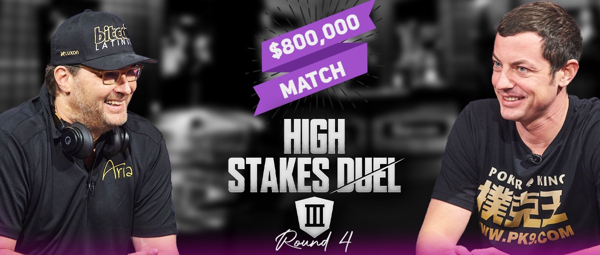 High Stakes Duel Returns: Hellmuth and Dwan to Battle for $800,000