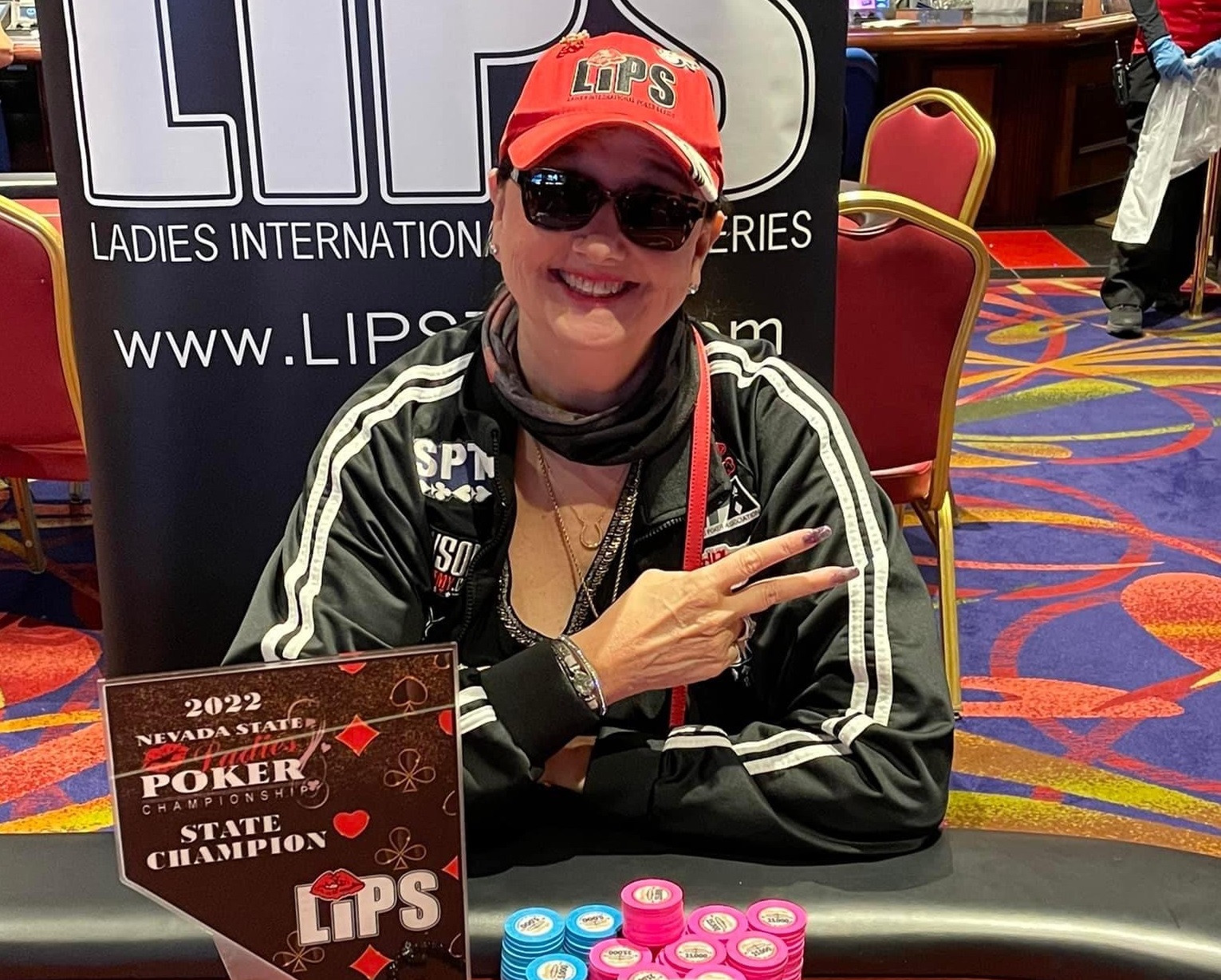 Heart Issue Won’t Stop Poker Champ Ruth Hall from Trying to Repeat