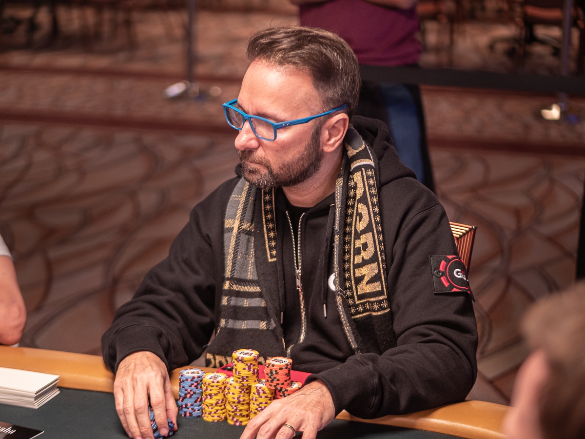 Daniel Negreanu Smashes Camera After High-Roller Bad Beat