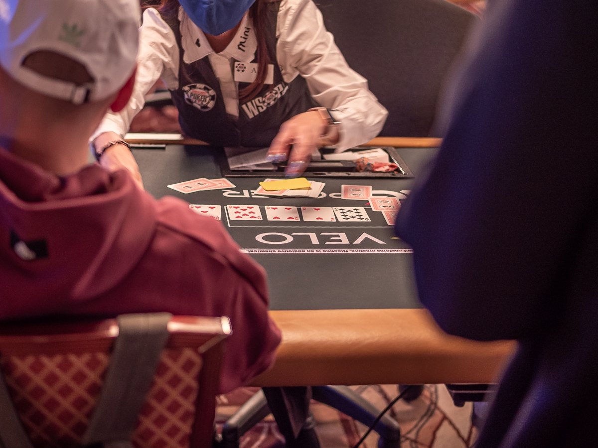 The Dealer Did What? More Tales from the WSOP