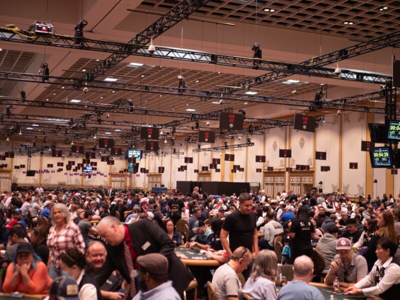 wsop casino employees event 2022