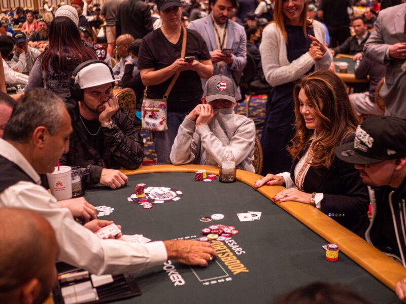 Lisa Vanderpump Aces WSOP Poker