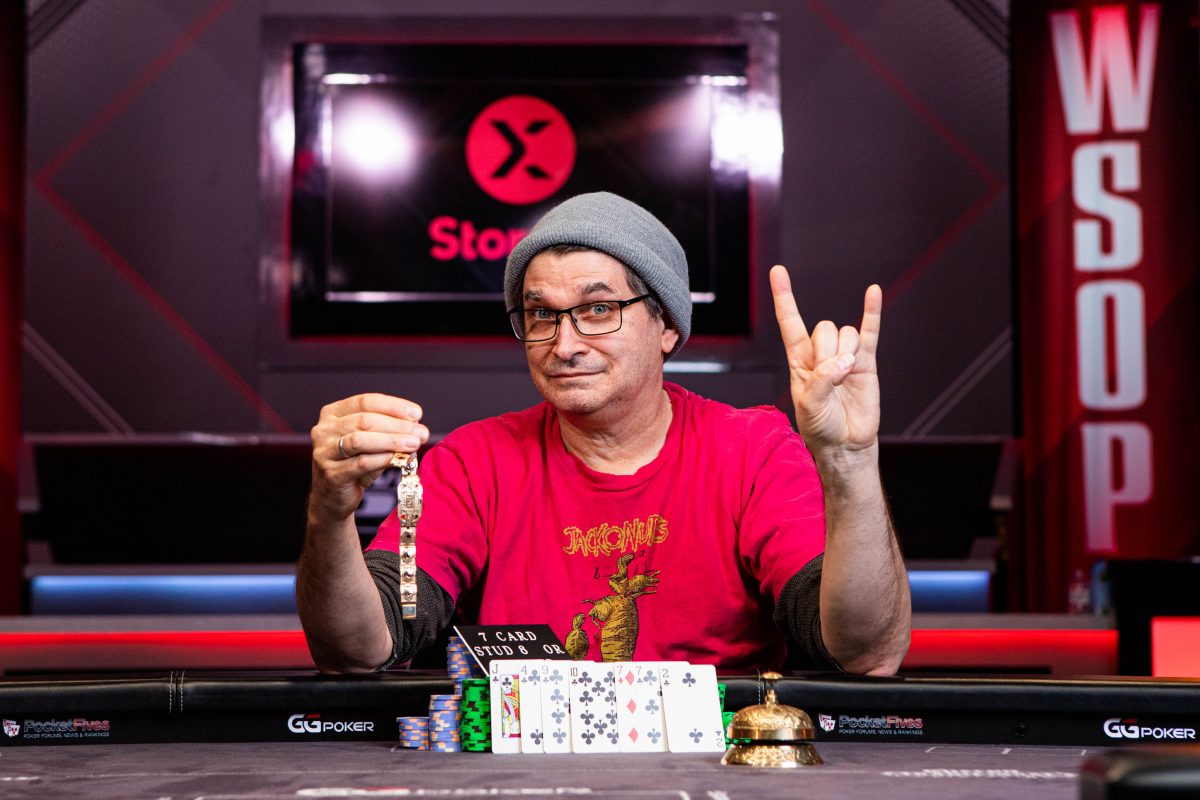 Steve Albini, Recording Engineer and Rock Royalty, Wins Second WSOP Bracelet