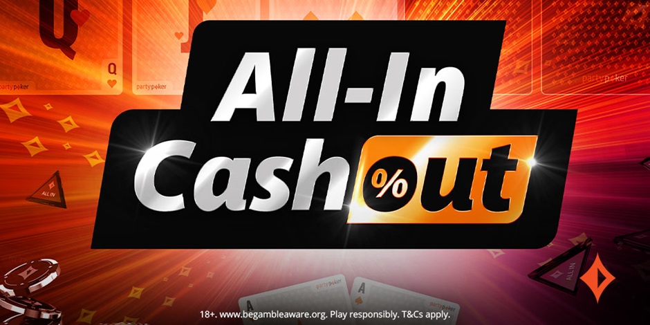 partypoker all-in cashout