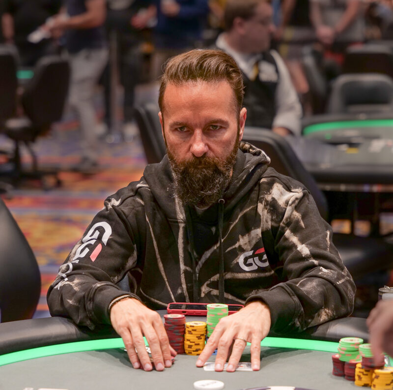 Daniel Negreanu Shark eyes