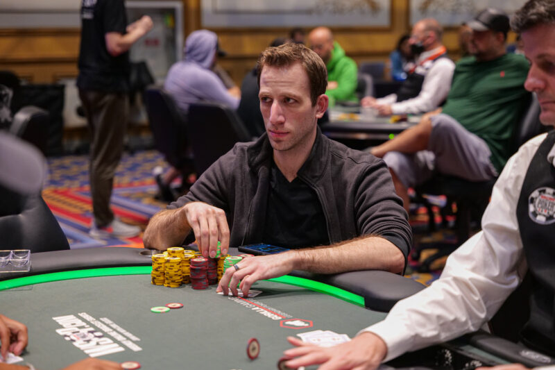 Benny Glazer poker photo