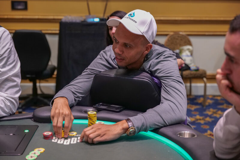 Phil Ivey Poker Politics