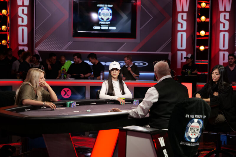 WSOP Ladies Event 2022