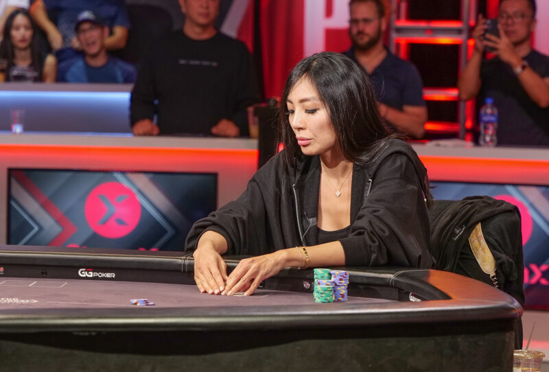 Julie Le wsop 2022 ladies event