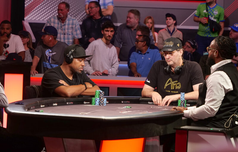 Jackson vs Hellmuth heads up