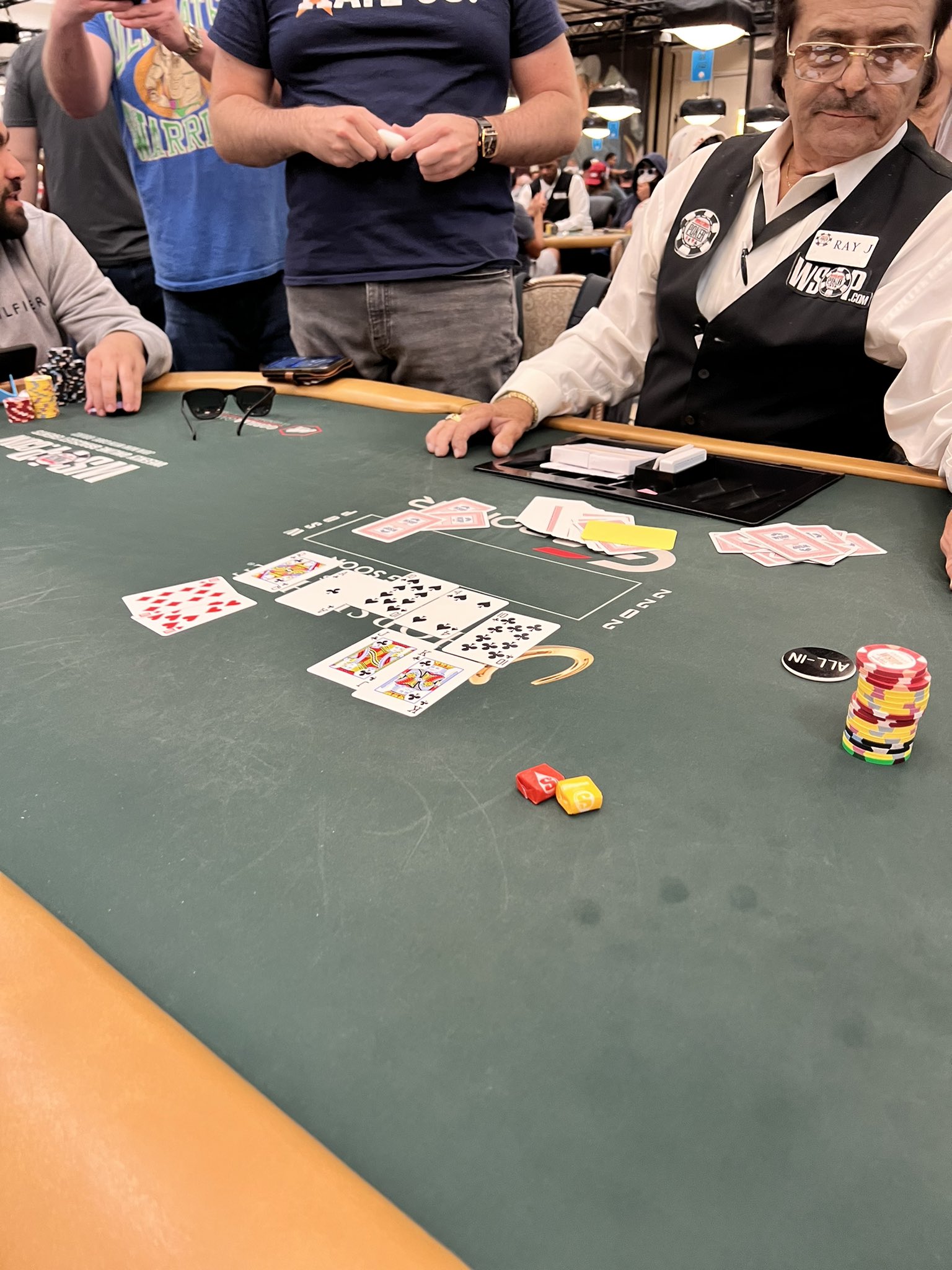 Flopped Quads are No Guarantee in WSOP Main Event