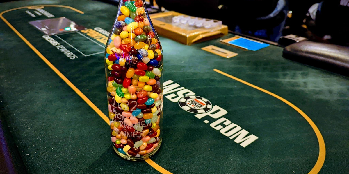 Jellybean trophy