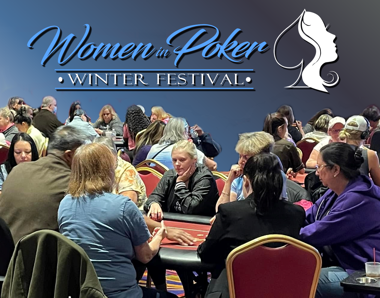 Women in Poker Winter Festival Coming to Resorts World in December
