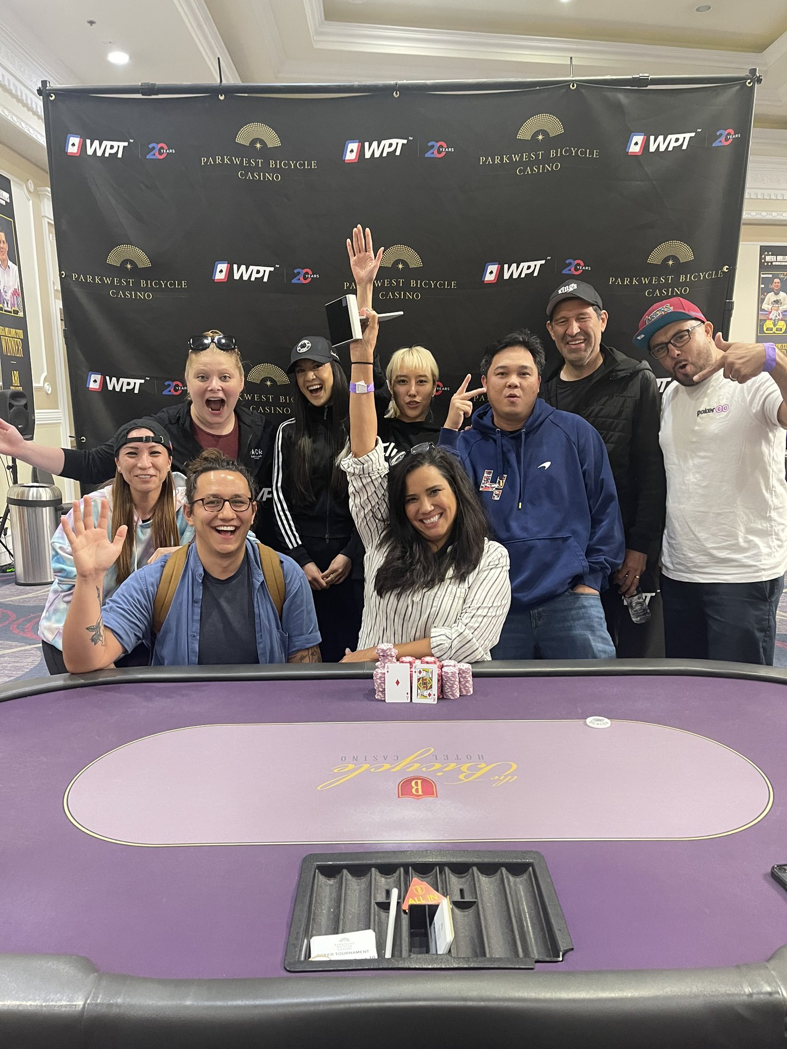 Angela Jordison Riding Momentum to the Top of the GPI