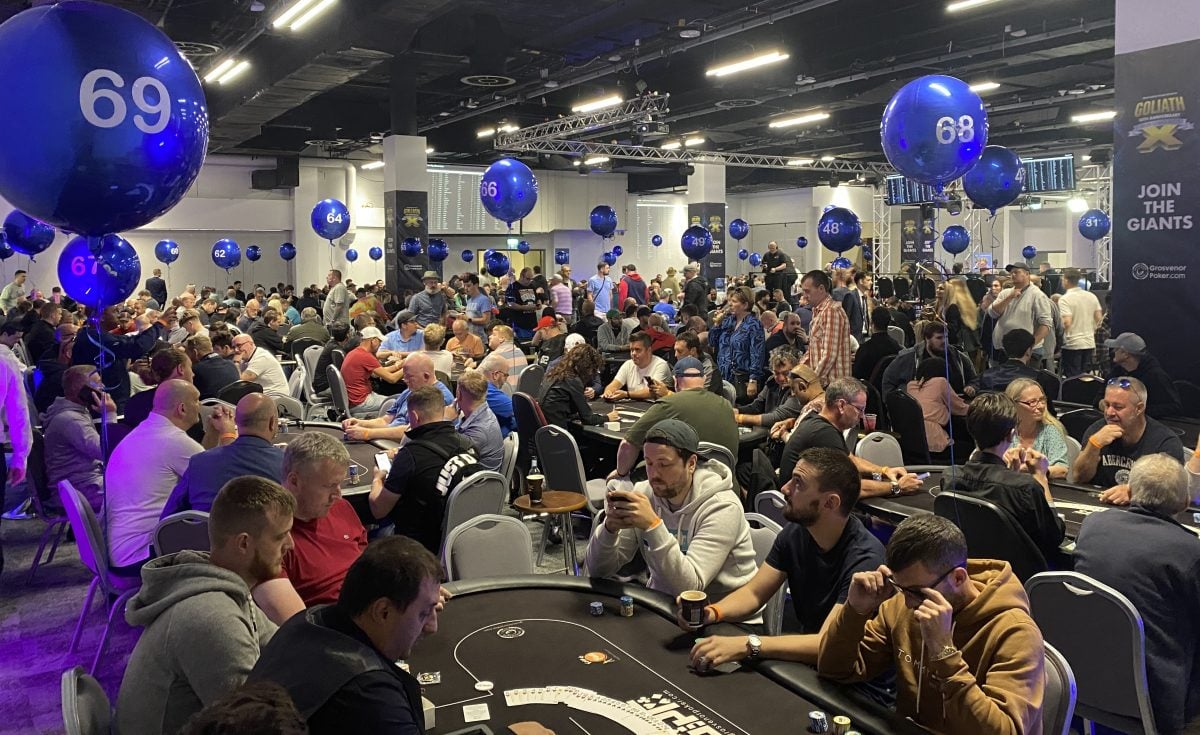 Grosvenor Goliath Beats Record Ahead of Schedule, Attracts Over 10K Entries
