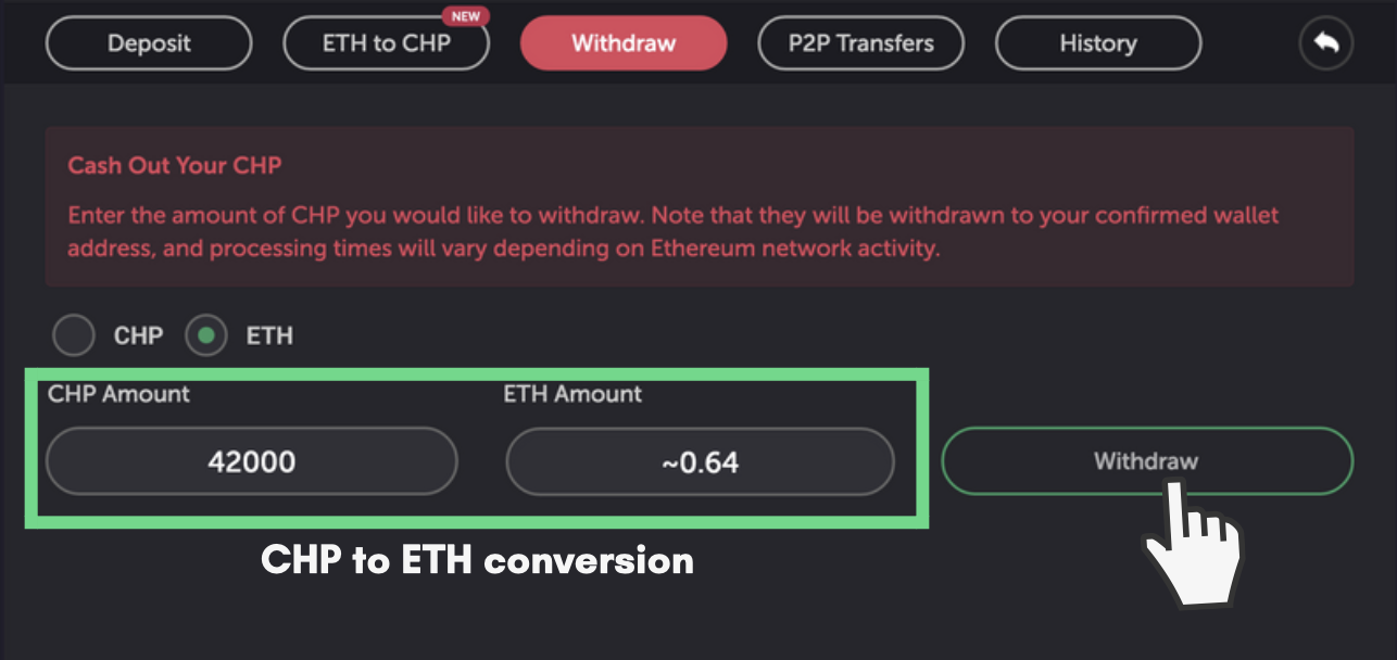 eth payment