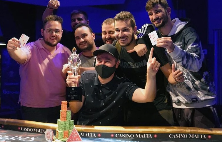 Big Winners of the Week (Oct. 10 – 16): Dimitrios Anastakis Dominates Battle of Malta + More Poker Results
